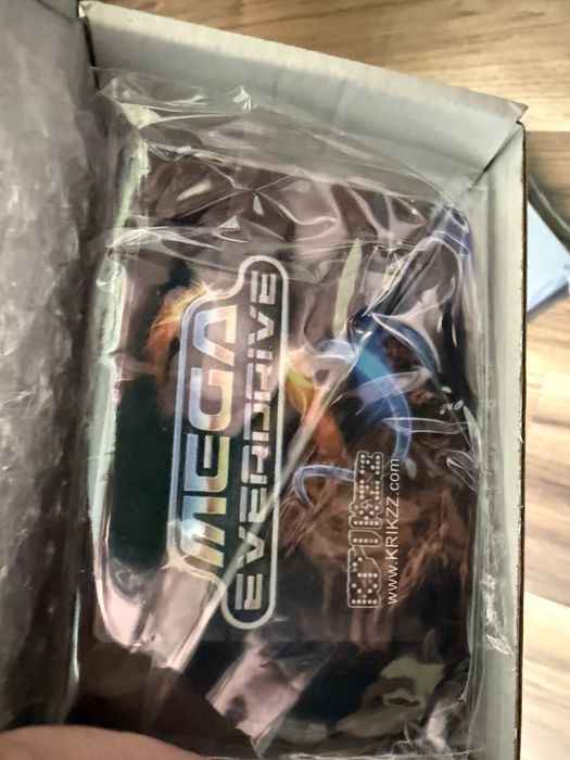 flash катрідж для sega mega drive + sd card