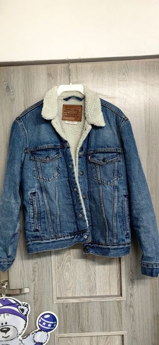 Kurtka jeansowa levi's premium