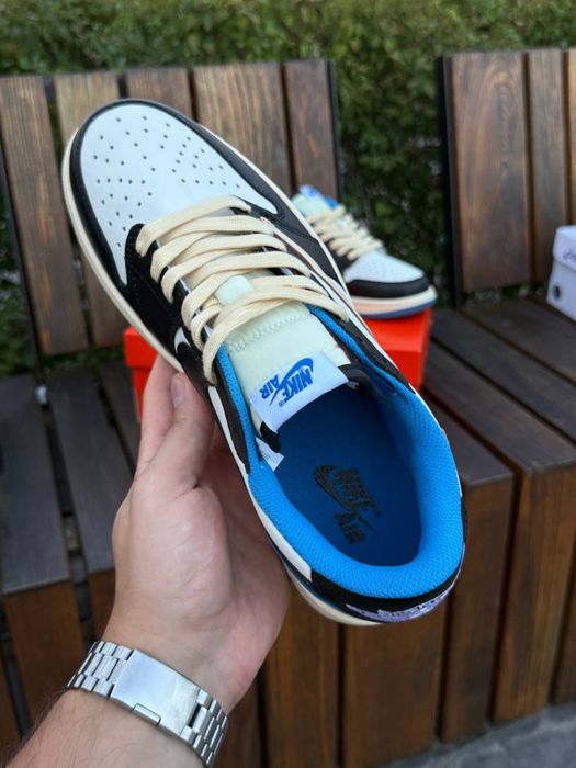 ТОП! Кросівки Nike Air Jordan x Travis Scott 41 42 43 44 45