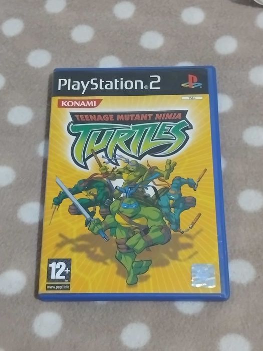 Teenage Mutant Ninja Turtles Playstation 2