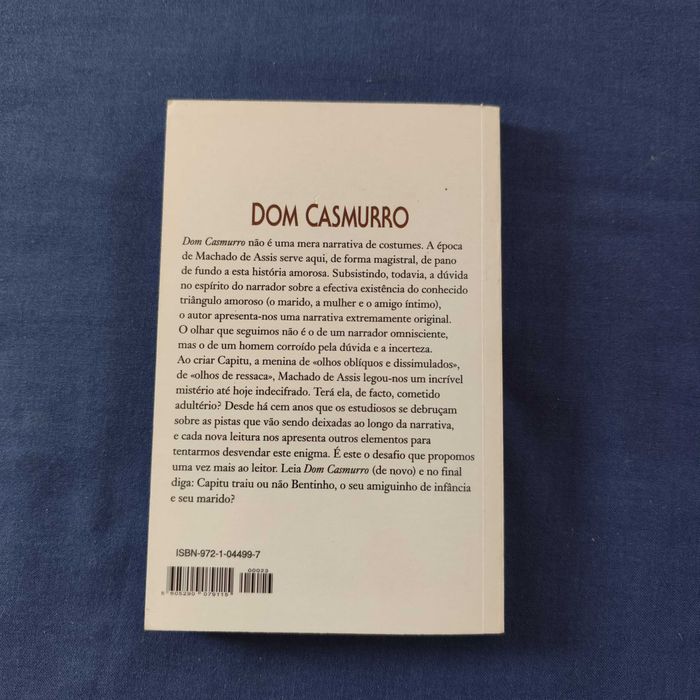 Machado de Assis - Dom Casmurro