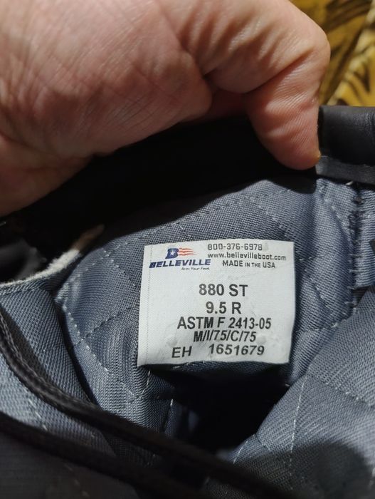 Военные берцы оригинал