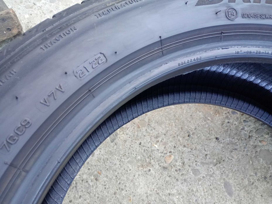 215/55 R18 -2шт- Bridgestone 22р. шини резина літо 215 55 18 (L10*2)