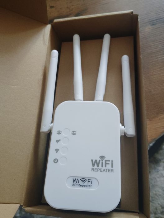 Wzmacniacz wifi nowy