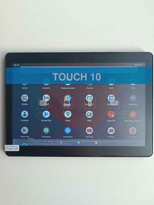 Tablet 10,1 cali Pritom M10 Android 13