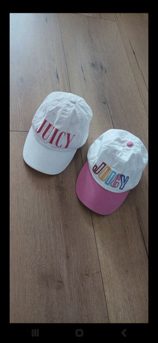 2x czapka JUICY r.4-8lat