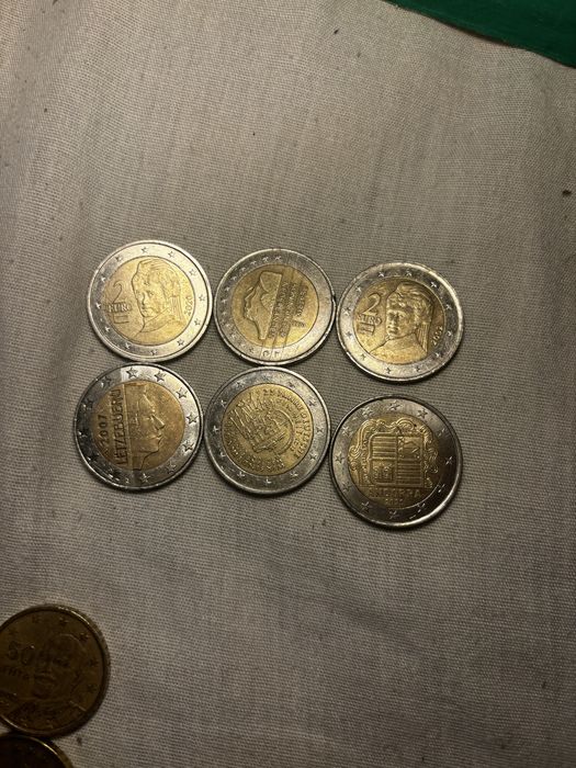 Moedas de coleção