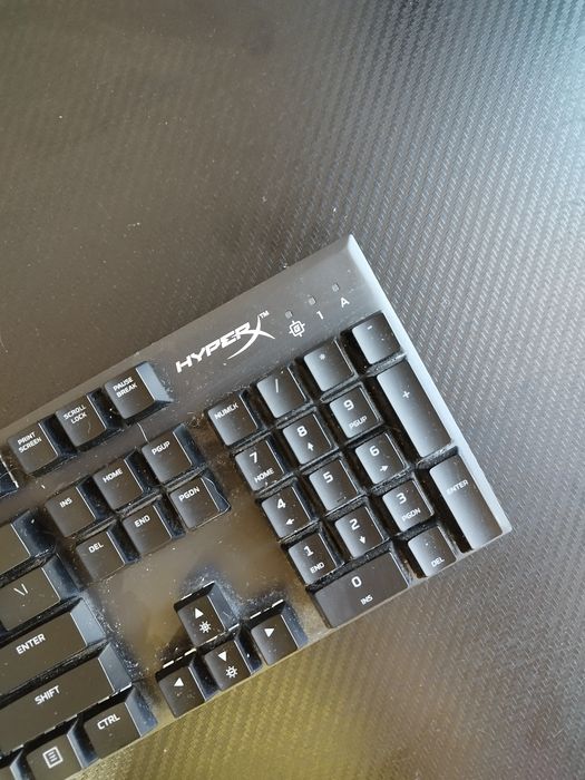 Klawiatura gamingowa hyperx
