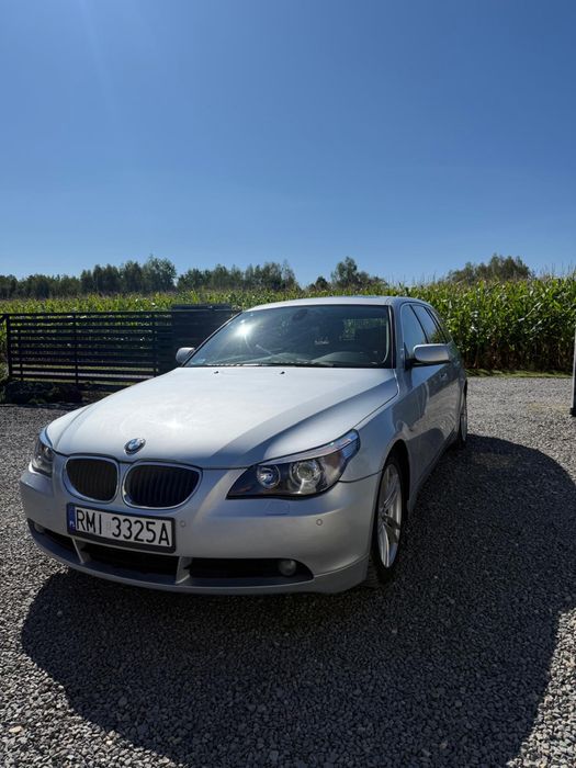 Bmw seria 5 E61 kombi  3.0 diesel