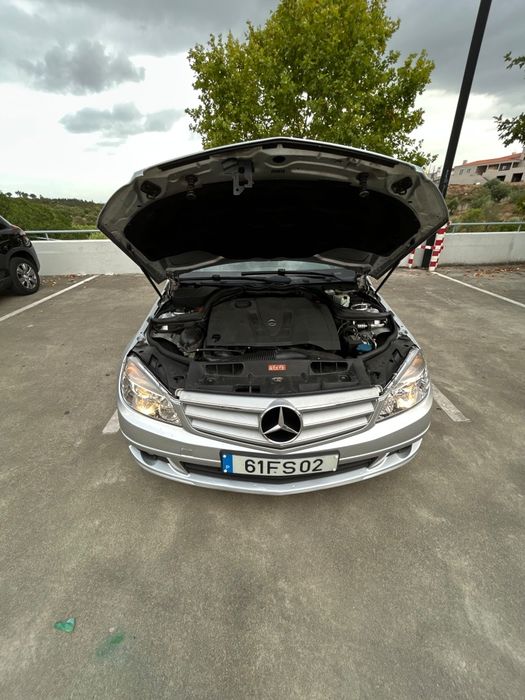 Mercedes c220 170cv