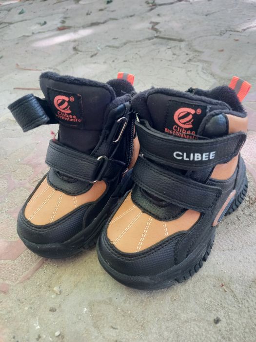 Черевики дитячі clibee 21 р.