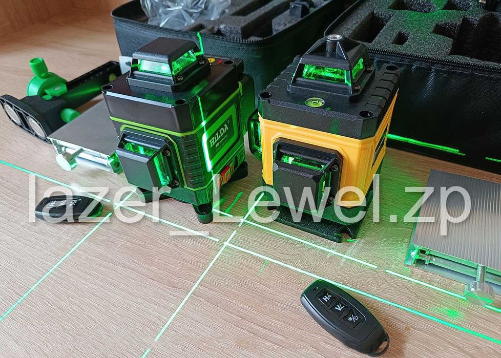 4D 16 линий лазерный уровень