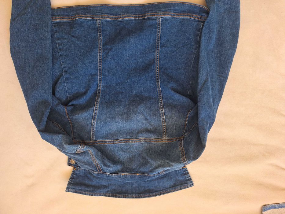 Джинсовий піджак BENETTON 150 CM дитяча для хлочиків