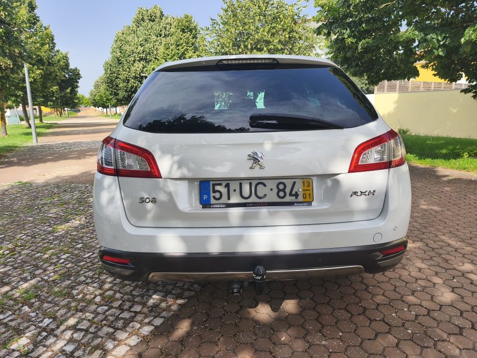 Peugeot 508 2.0hdi  rxh híbrido 4