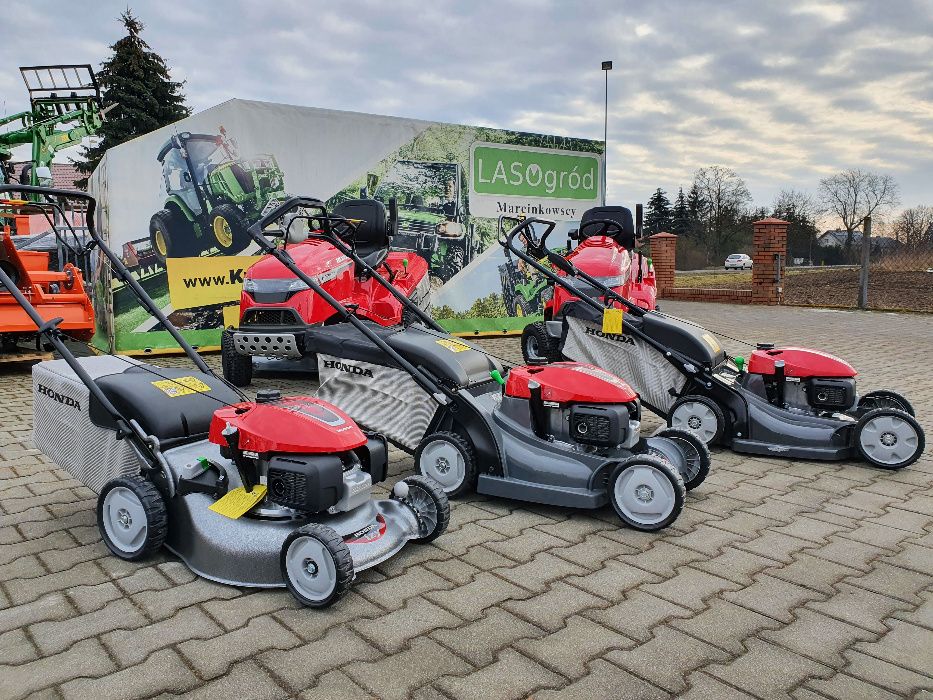 Promocja Nowy Salon Sprzedaż !!! Oryginalna Honda HRG 466 kosiarka