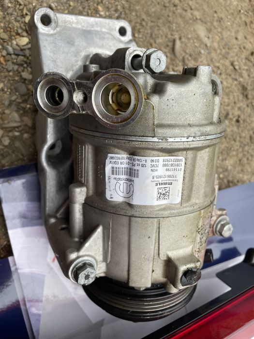 Компрессор кондиционера Fiat Ducato Фиат Дукато 2.3 Euro 6