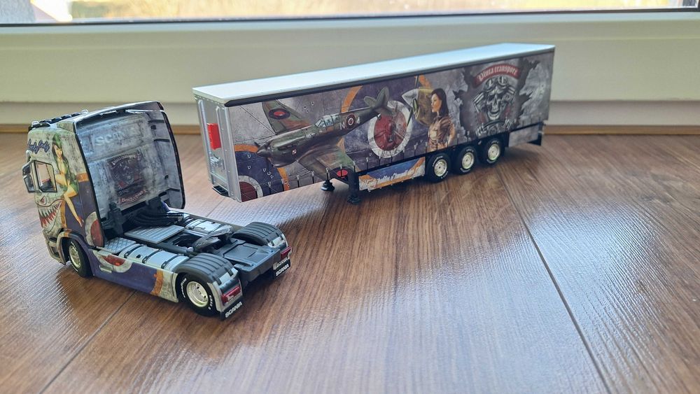 WSI 1:50 Scania Lucky Lady Pluta (polonik)