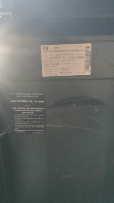 Aquecedor a gás - redutor Galp + 1 BP