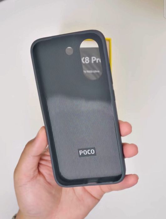 Poco X8 PRO 8*256 Yellow Global Version New скло в подарунок