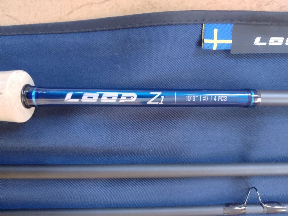 Wędka muchowa LOOP Z1