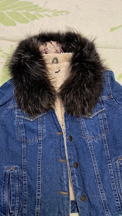 Хутро натуральне 70 см/ єнот/ комір на куртку