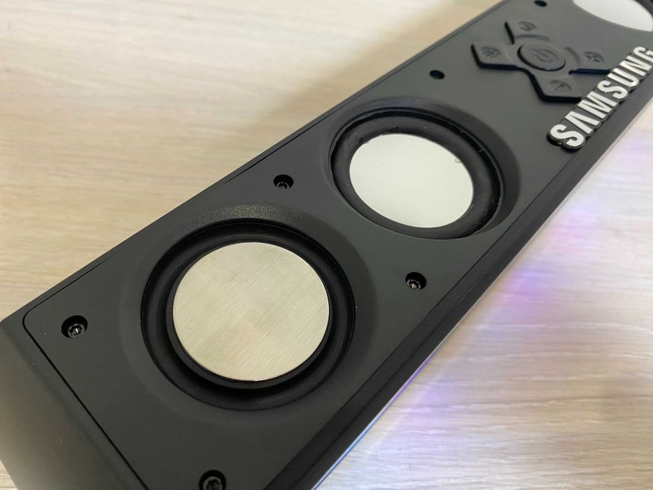 QLED телевизор Samsung 4К SmartTV 50' голосовой пульт+САУНДБАР подарок