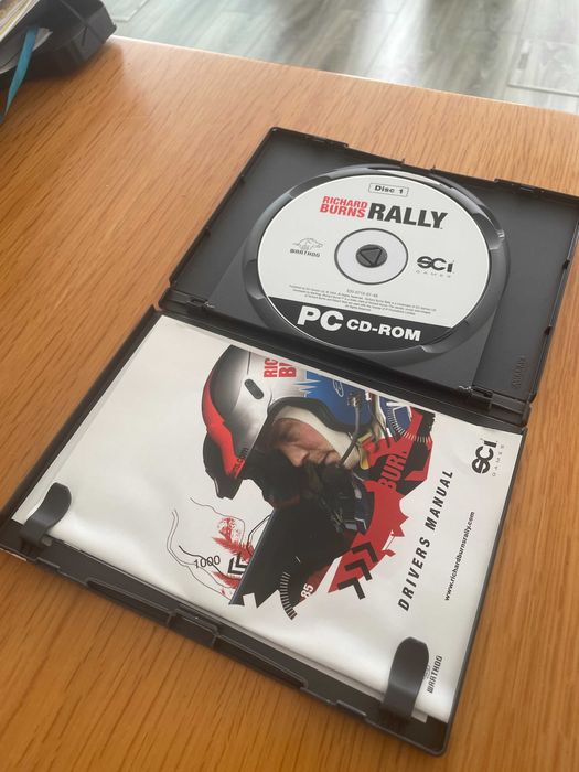 Vendo Jogo Richard Burns Rally para PC, em excelente estado.