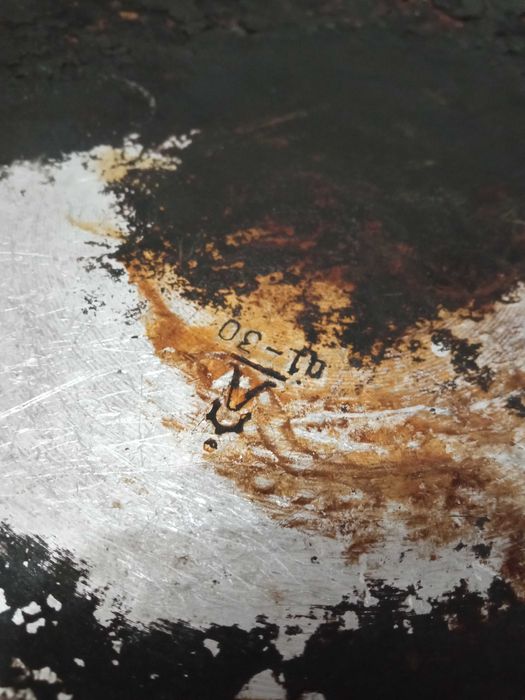 сковорода с крышкой времён СССР 26см