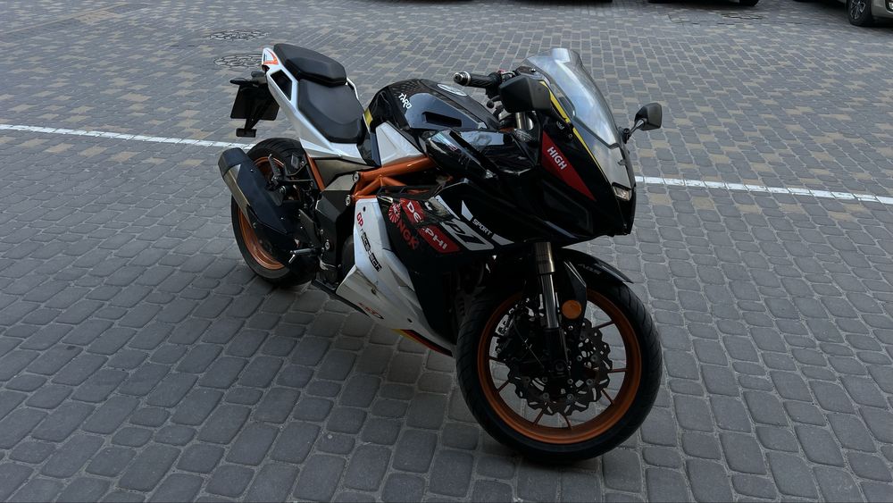 Мотоцикл Taro 400