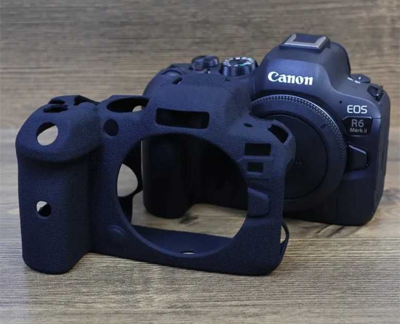 Сілікований чохол Сanon R6 mark2