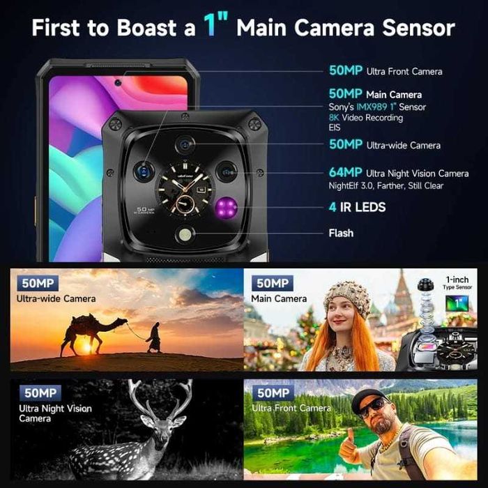 Ulefone Armor 28 Pro 5G 16GB/512GB IP69K 2.5GHz
