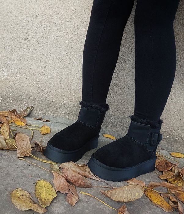 Якісні замшеві уггі