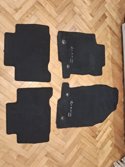 Оригінальні ворсові поліки,коврики lexus NX,Лексус