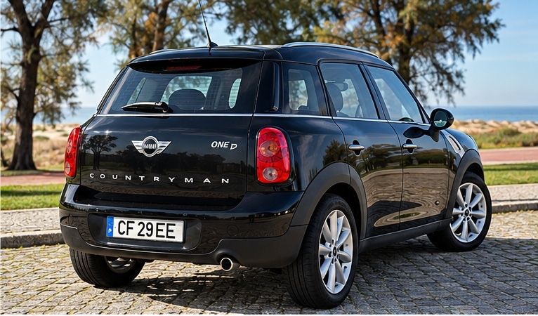 Mini countryman One D — photo 3