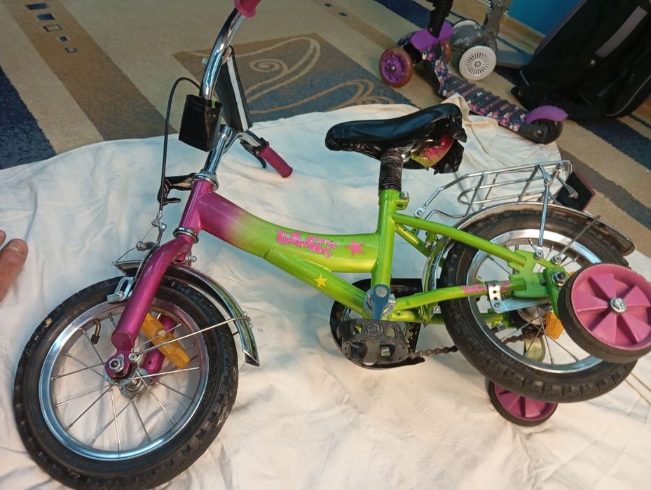 Детский велосипед б/у не дорого.