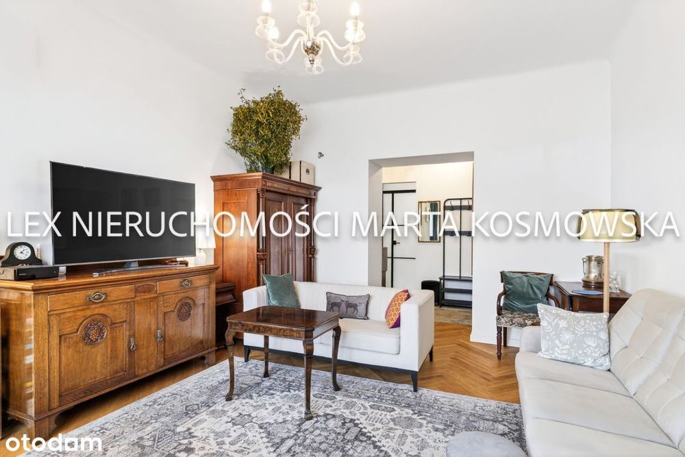 Wyjątkowe mieszkanie 92,71 m², Stara Ochota - Widok 3