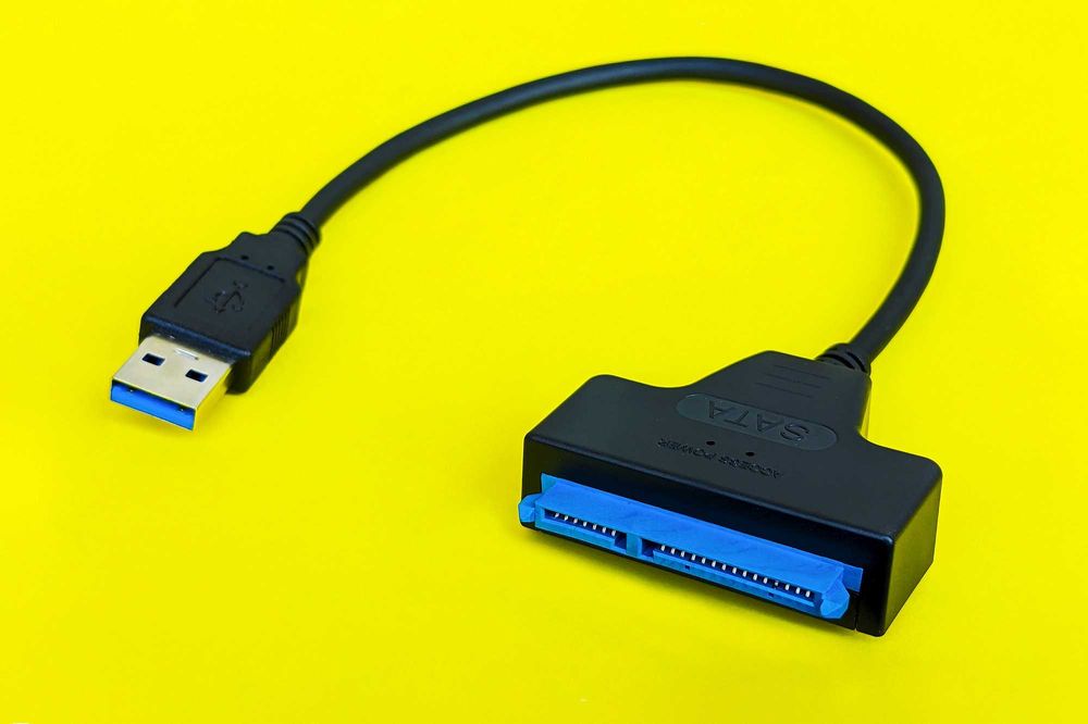 SATA переходник USB 3.0 адаптер кабель конвертер SSD HDD 2.5"