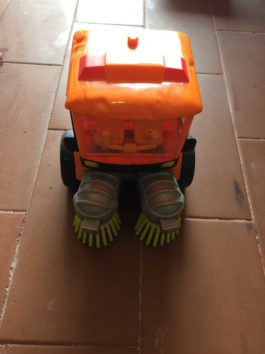 Varredora Trash Pack - Como Nova