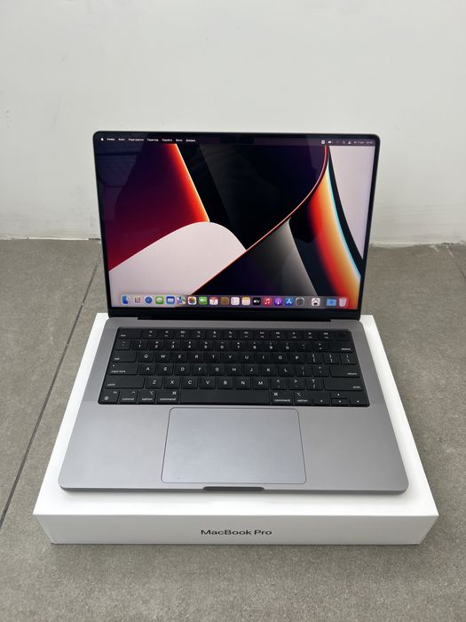 990$ MacBook Pro 14 2021 MKGP3 M1 Pro / 16 GB / 512gb SSD ІДЕАЛ