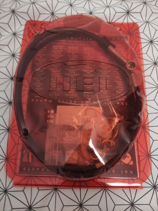 Malha de aço trás Hayabusa Gen2 novo Hel