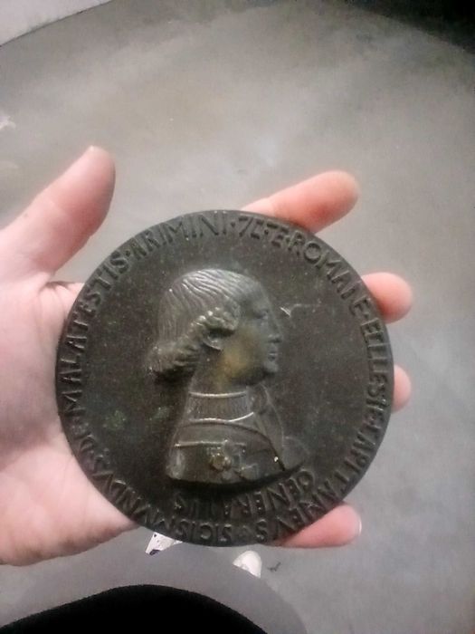 Medalha bronze colecionavel