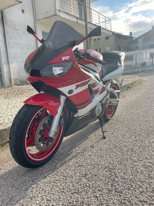 Vendo Yamaha R6 88Kw