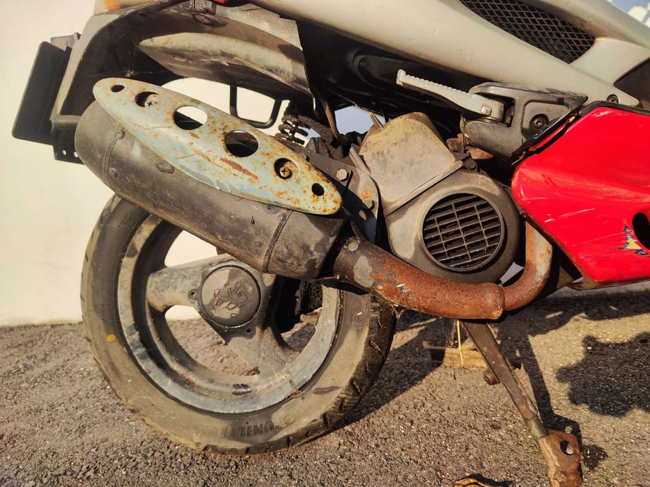 Scooter Peugeot 125