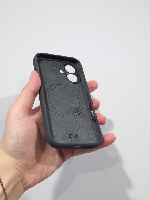 Чохол Soft Magsafe для iPhone 16 Pro Max чехол айфон 16 про макс