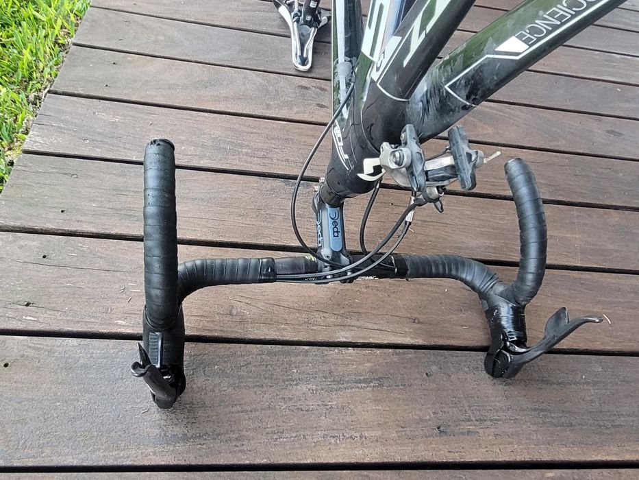 Scott carbono estrada – quadro + componentes (para projeto/peças)