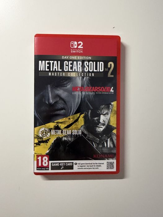 Metal Gear Solid Master Collection 2 - Switch 2