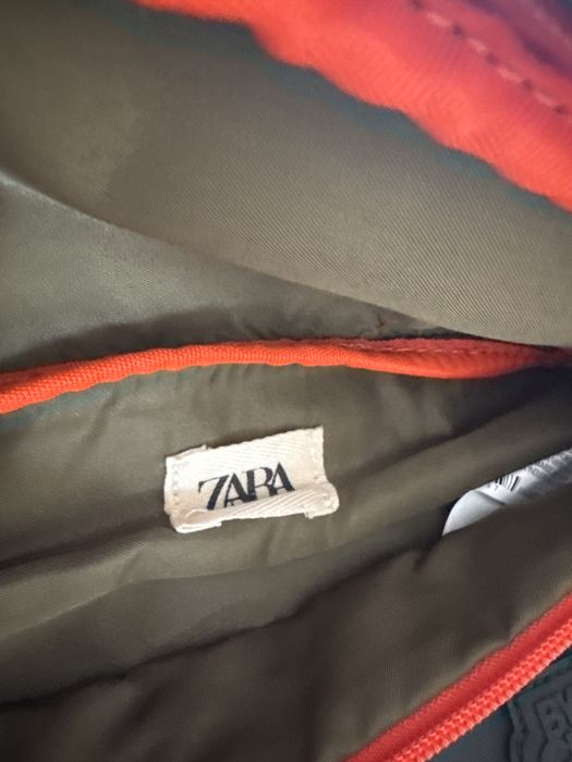 Nerka ZARA saszetka czarna mała - jak NOWA