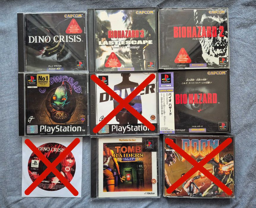 Ігри для PS1, PS3, PS4, PS Vita, PC-ПК