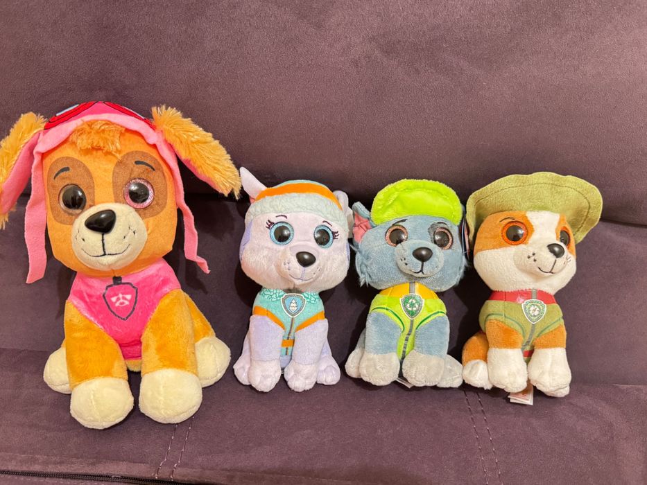 Мягкая игрушка TY Щенячий патруль 15 см. 250 грн