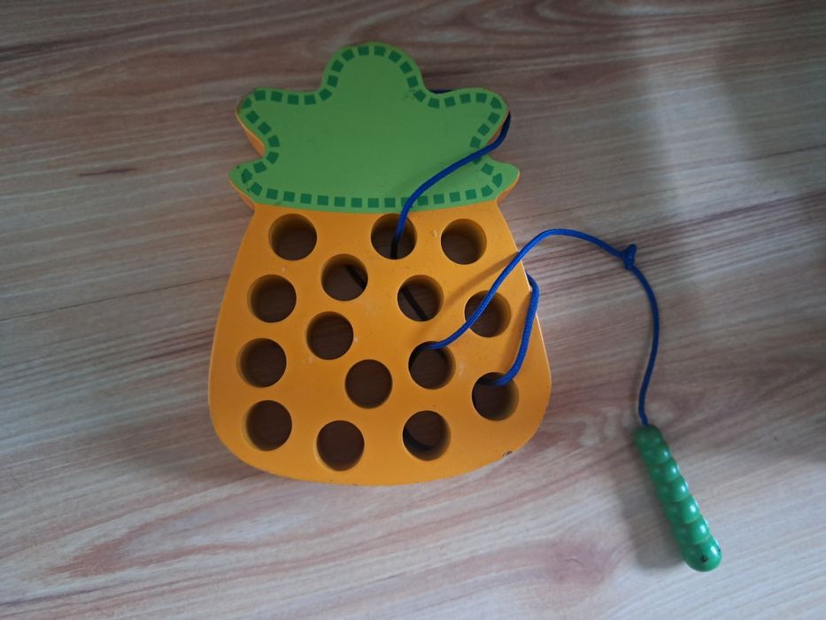 Drewniana przeplatanka